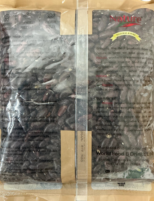 Dr Nature Lentils Special Jammu Rajma Kidney Beans 1kg - Image 2