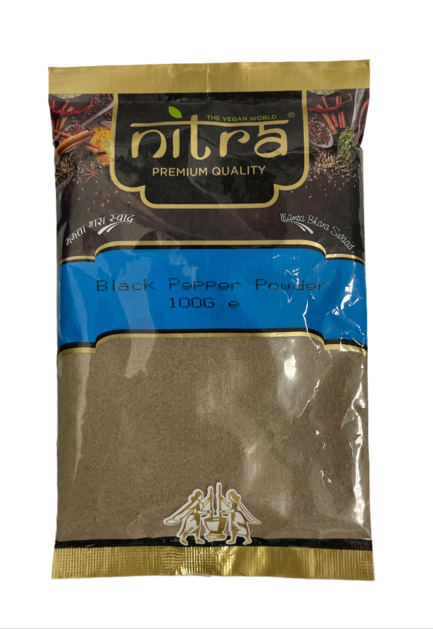 Nitra Black Pepper Powder 100g Mix & Match Any 3 for £1.98
