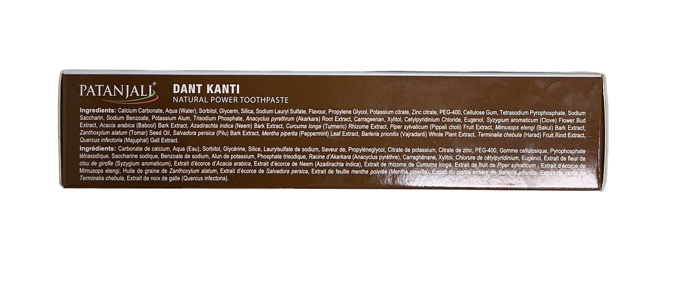 Patanjali Tooth Paste Dant Kanti 150g - Image 2