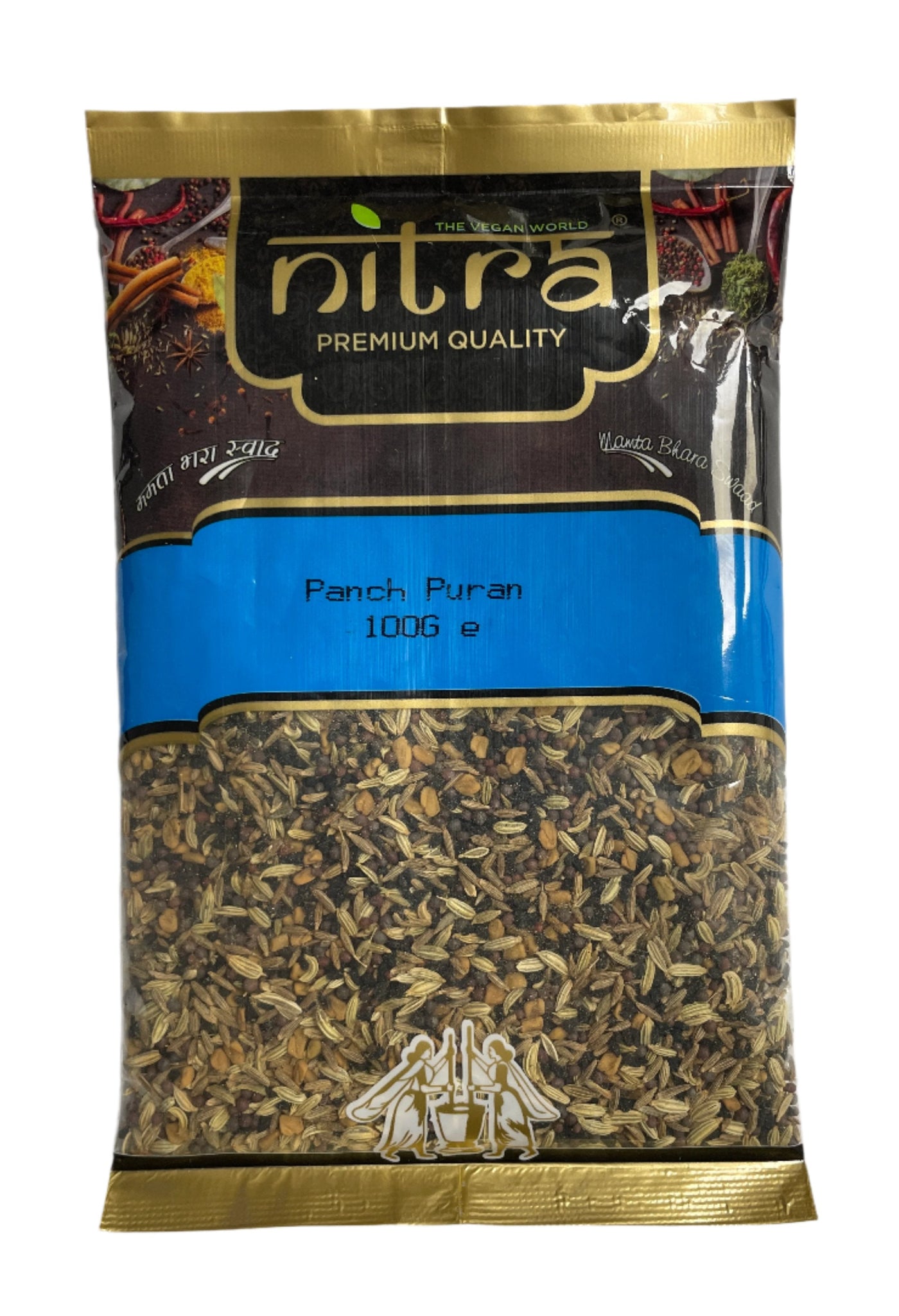 Nitra Panch Puran 100g Mix & Match Any 3 for £1.98