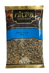 Nitra Panch Puran 100g Mix & Match Any 3 for £1.98