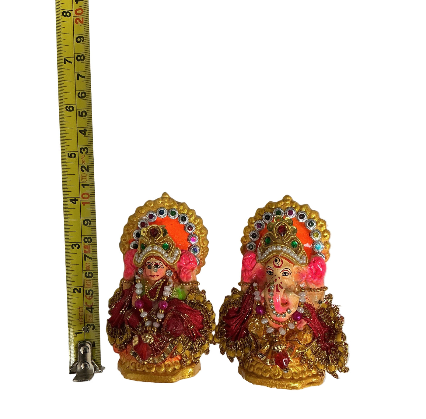 Laxmi Ji & Ganesh Ji Idols Design 1 - Image 2