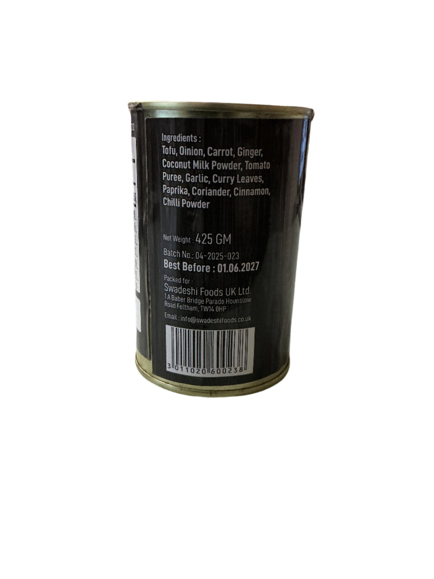 Food Factory Paneer Tikka Masala 425g - Image 2