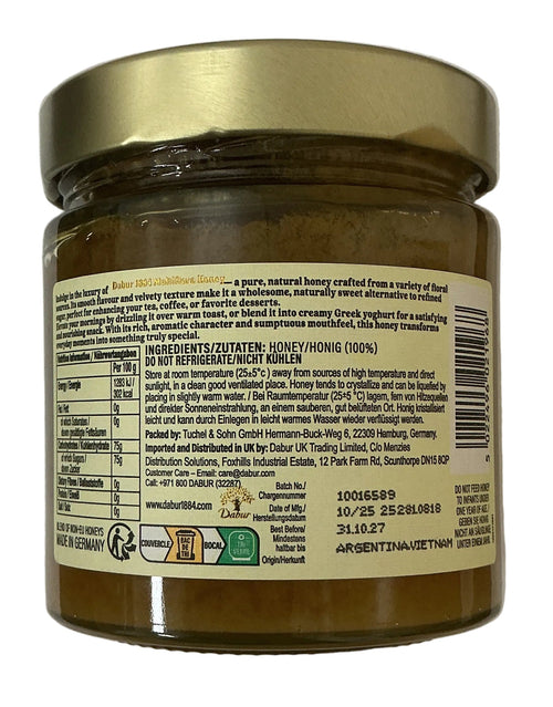 Dabur Multiflora Honey 500g - Image 2