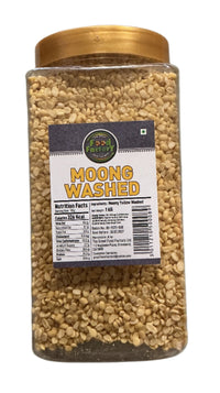 Food Factory Lentils Moong Dall Washed In Jar Indian 1Kg