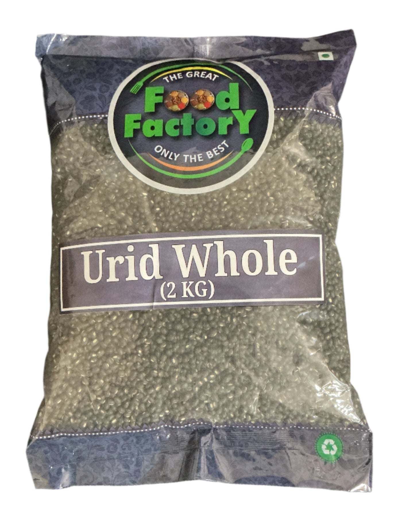 Food Factory Urid Whole 2Kg