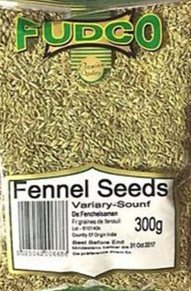 Fudco Fennel Seeds 300g