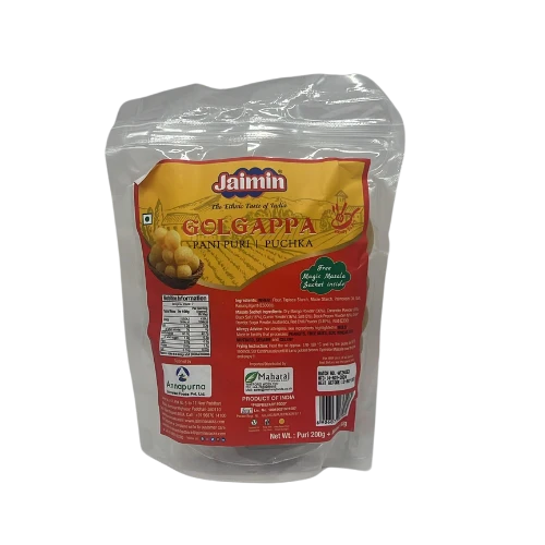 Jaimin Golgappa Fry 250g