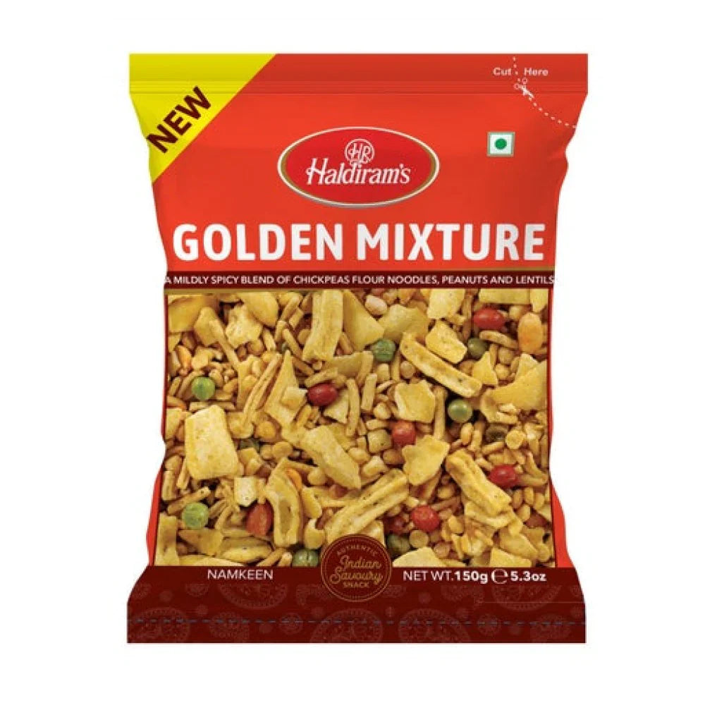 Haldirams Golden Mixture 150g  PM