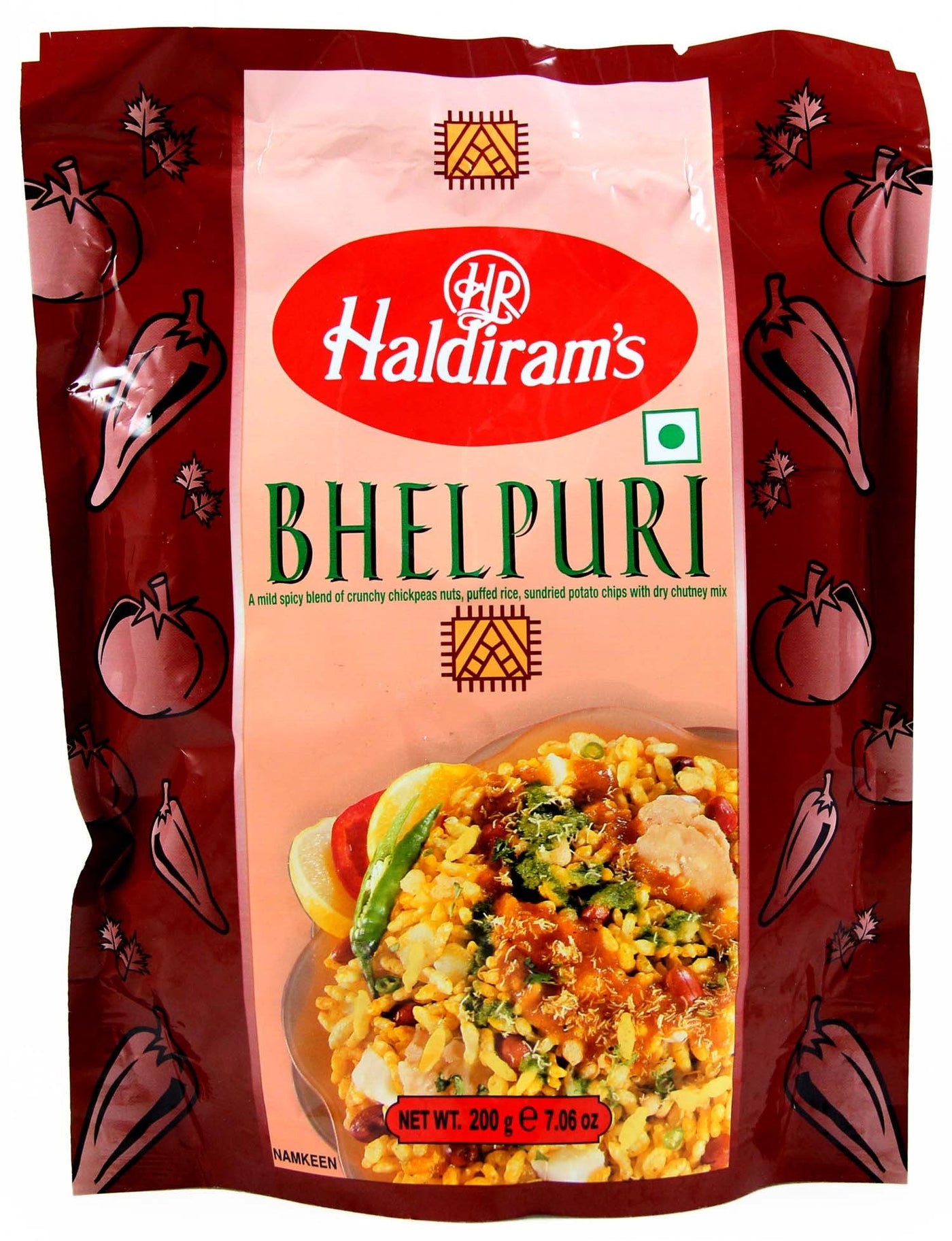 Haldirams Bhelpuri 200g PM