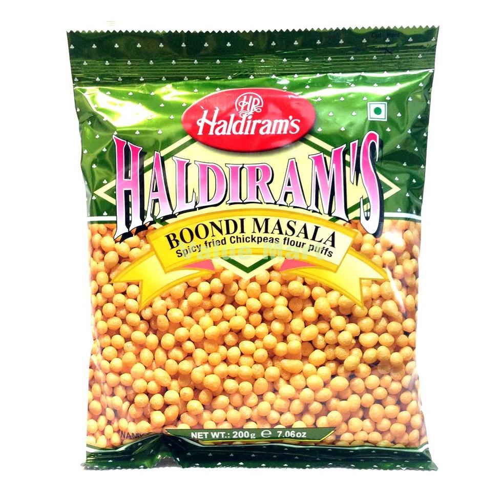 Haldirams Boondi Masala 200g PM