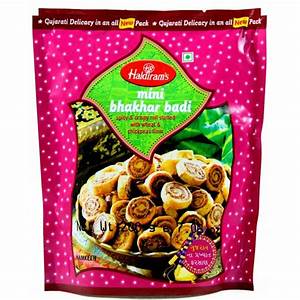 Haldirams Mini Bhakhar Badi 200g PM