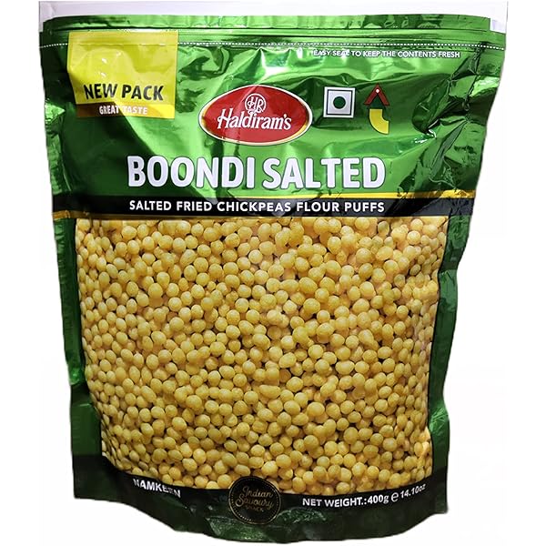 Haldirams Boondi Salted 200g PM