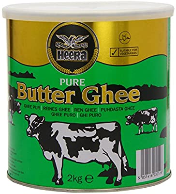 Heera Desi Ghee Pure Clarified Butter 2kg