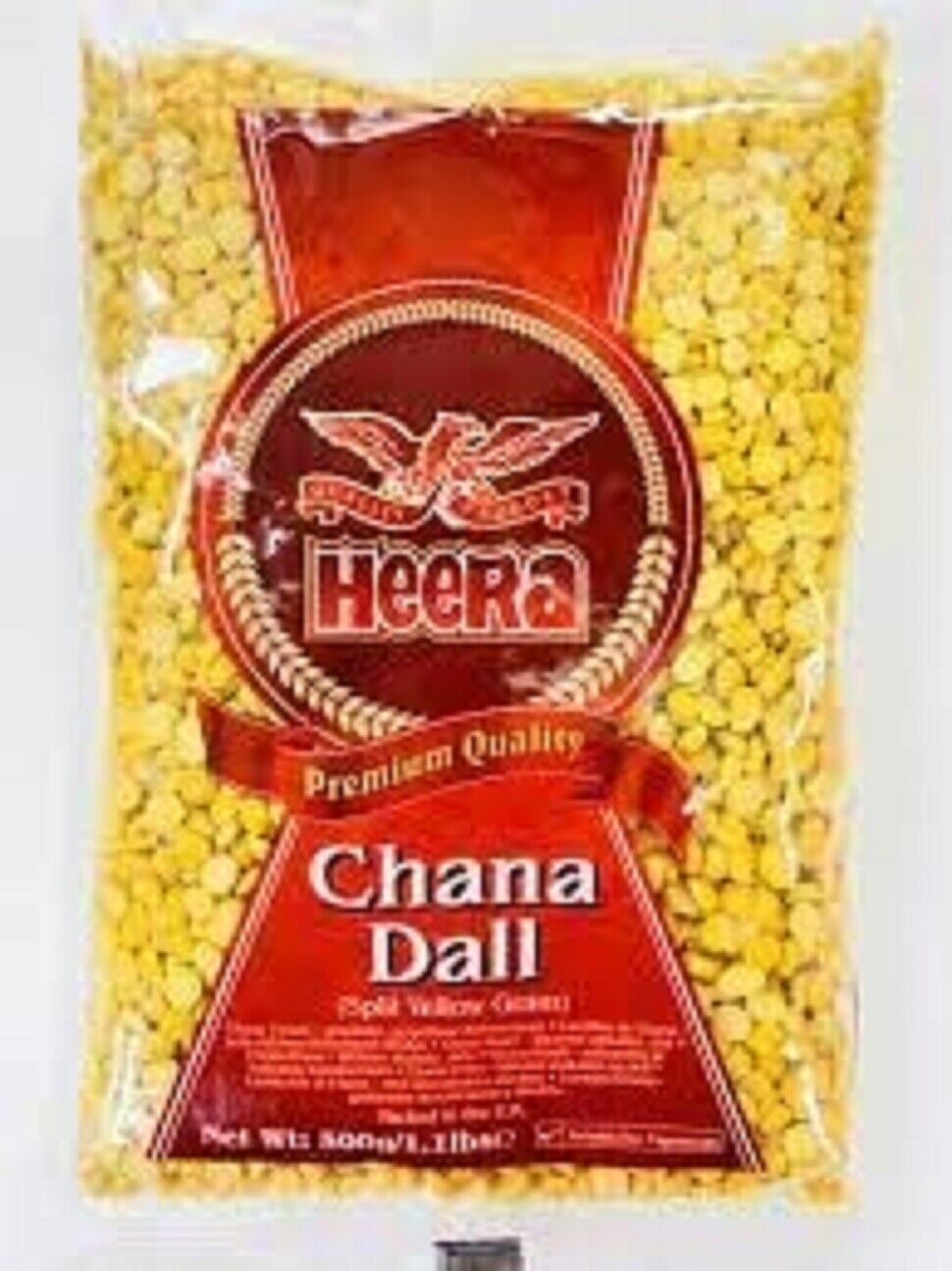Heera Lentils Chana Dall 500g