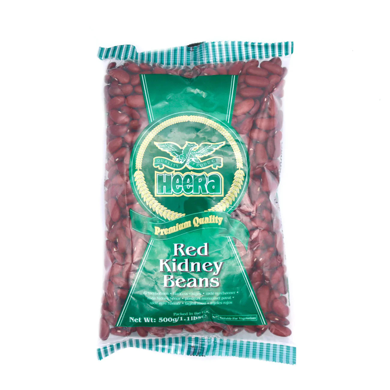 Heera Beans Red Kidney Rajmah 500g