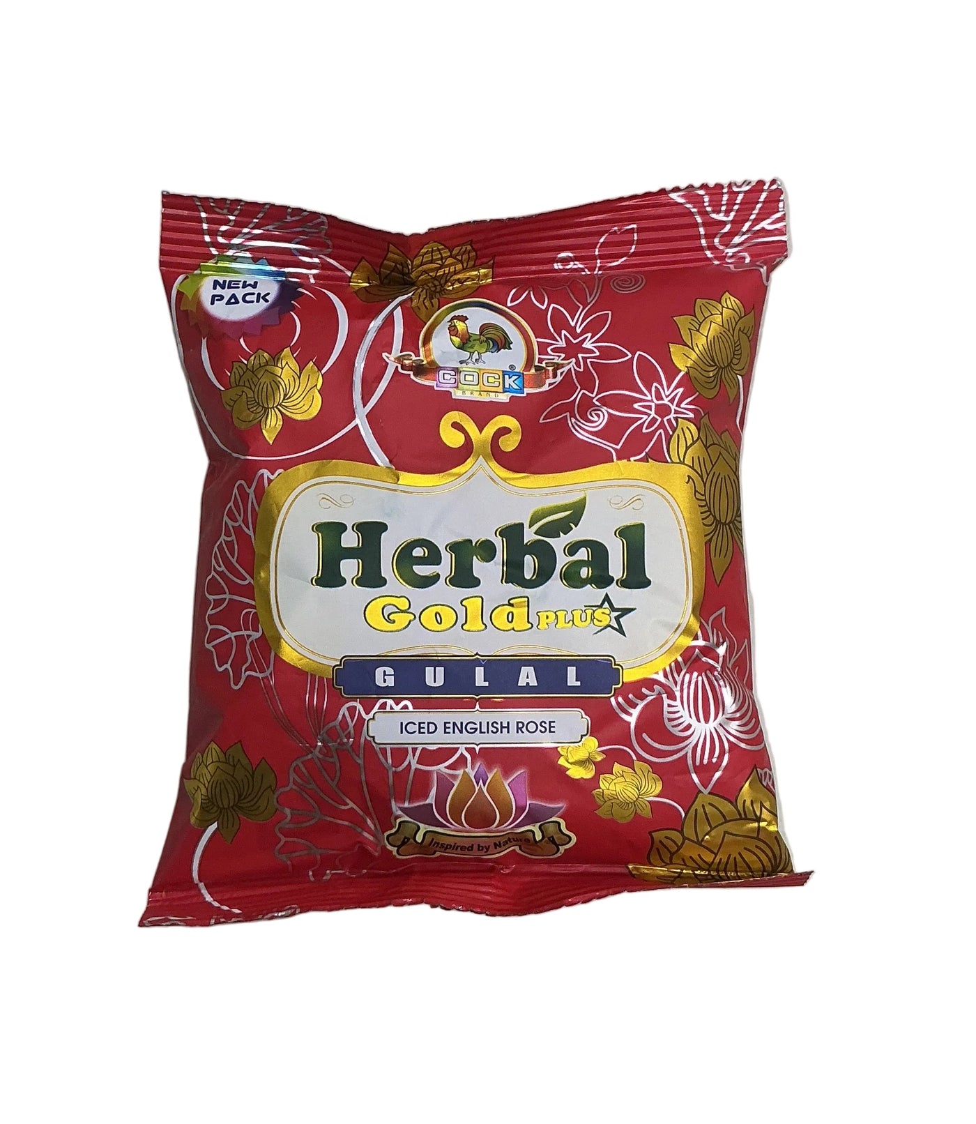 Herbal Holi Colours Iced English Rose 70g