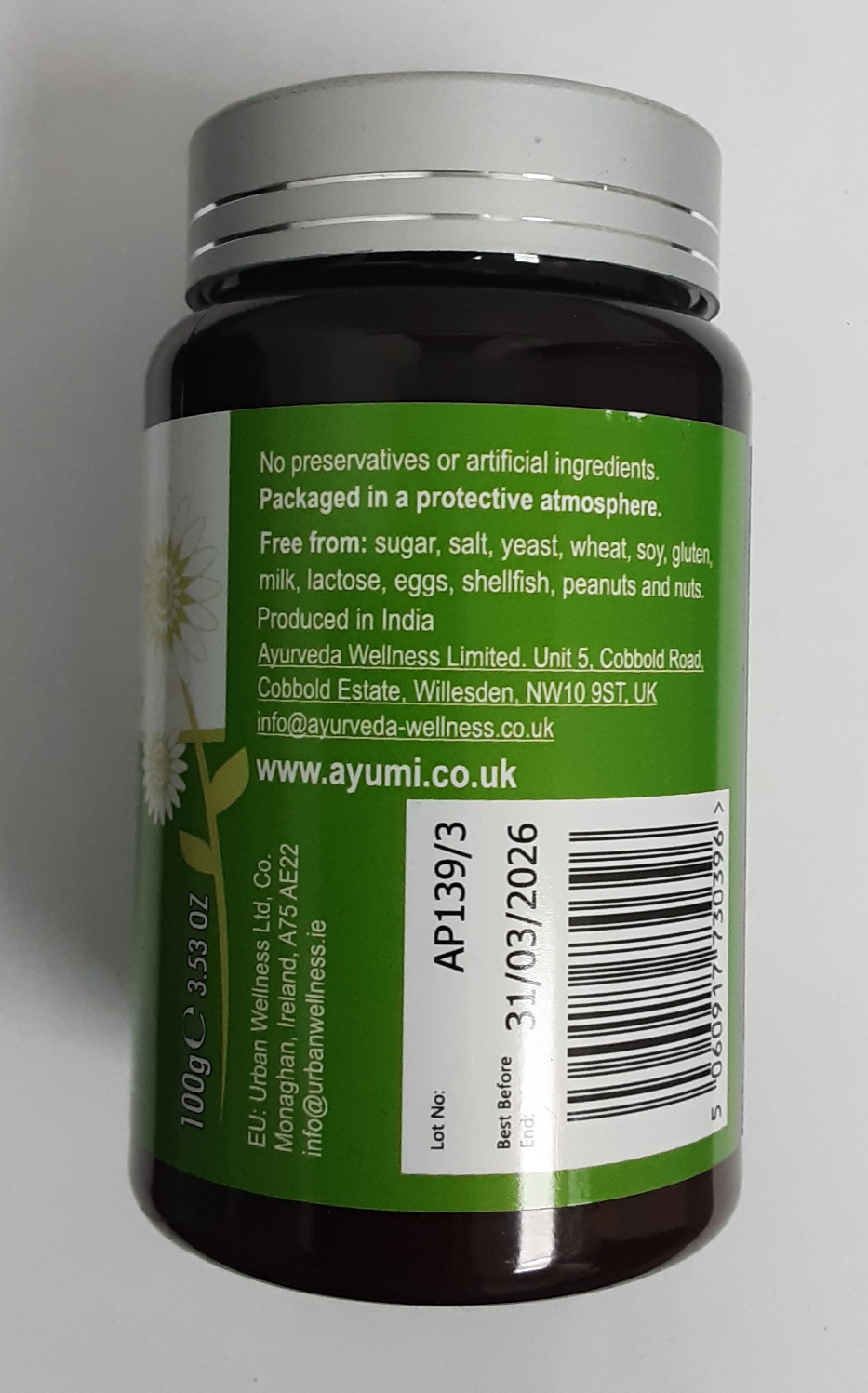 Ayumi Super Fruit Powder Amla 100g - Image 2