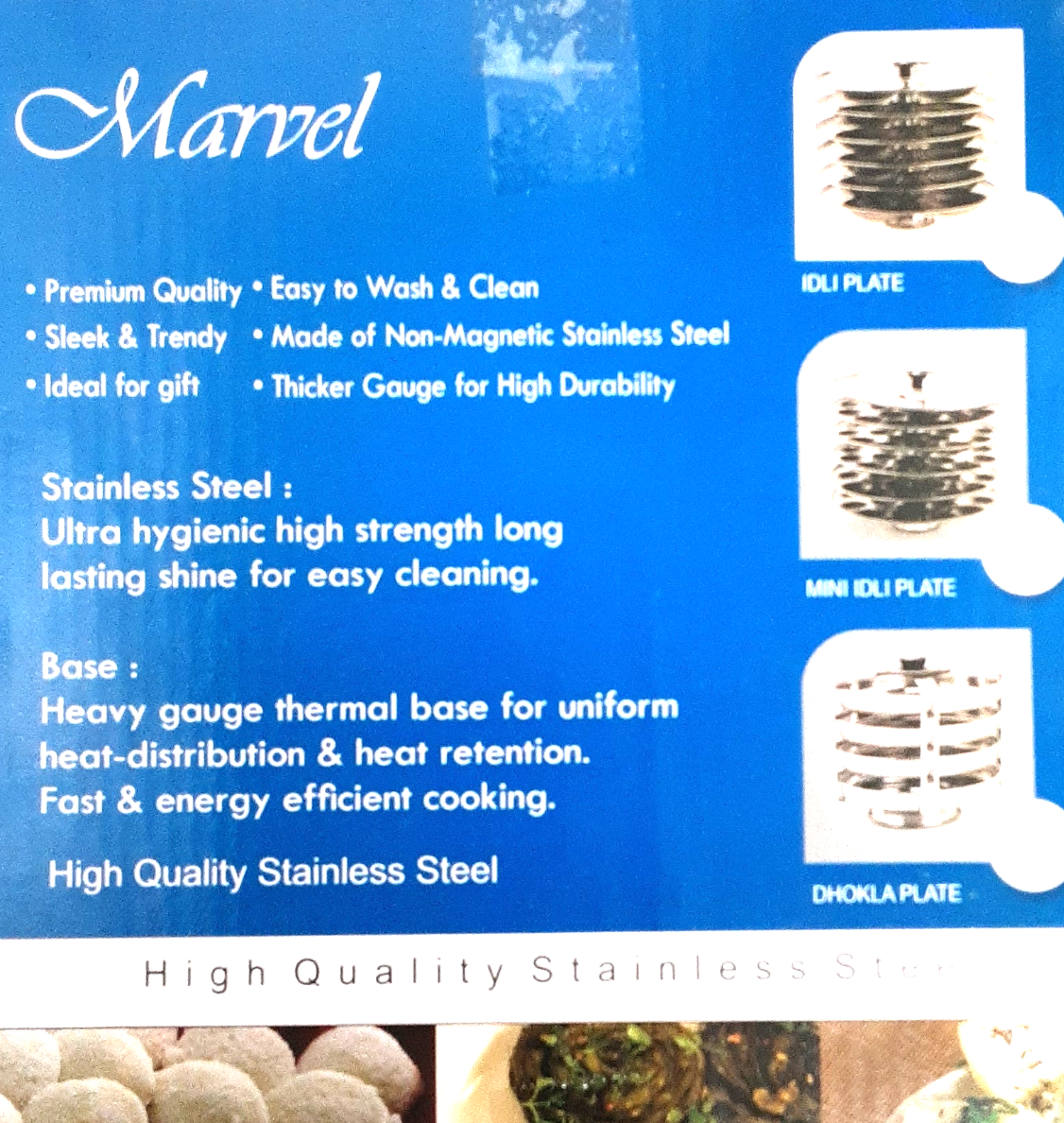 Marvel Mini 6 Idli Plate - Image 2