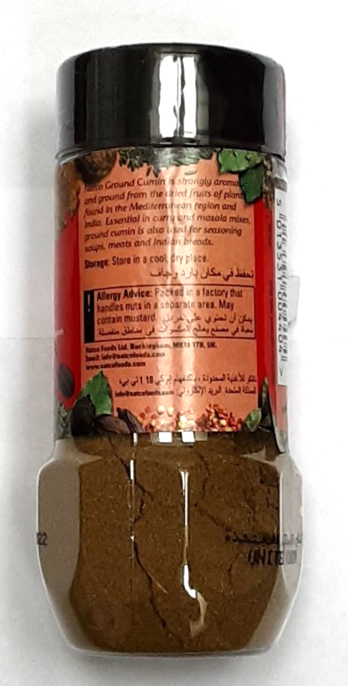 Natco Cumin Jeera Ground Jar 70g - Image 2