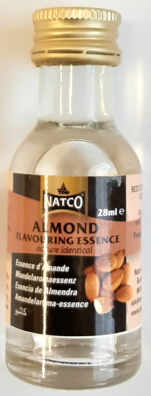 Natco Almond Flavouring Essence 28ml