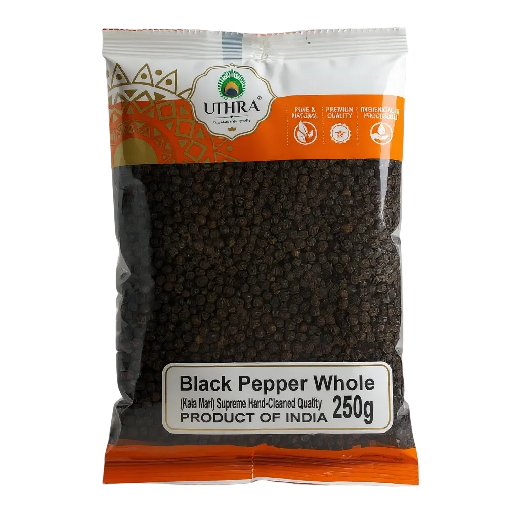 Uthra Whole Black Pepper