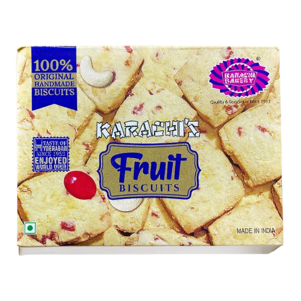 Karachi Bakery Fruit Biscuits