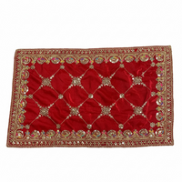 Pooja Aasan Silk 13*20