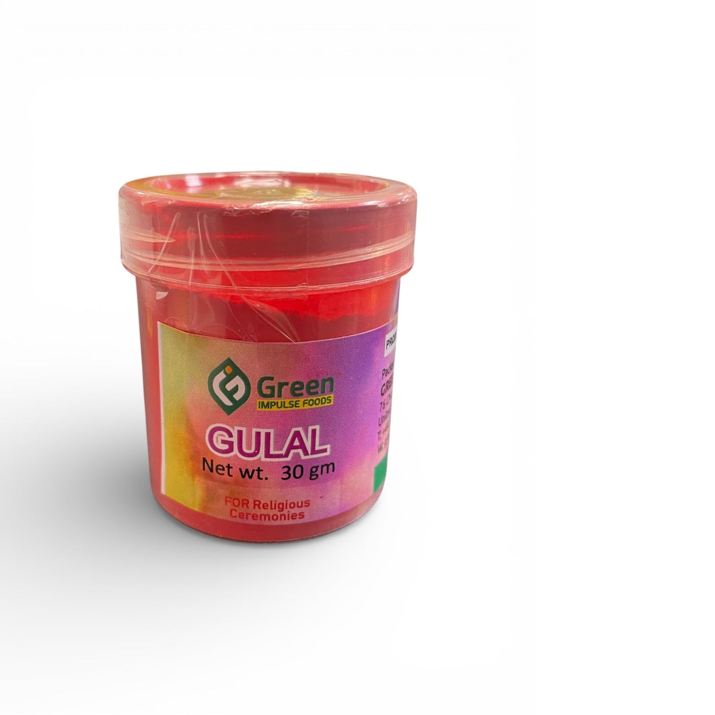 Green Impulse Gulal