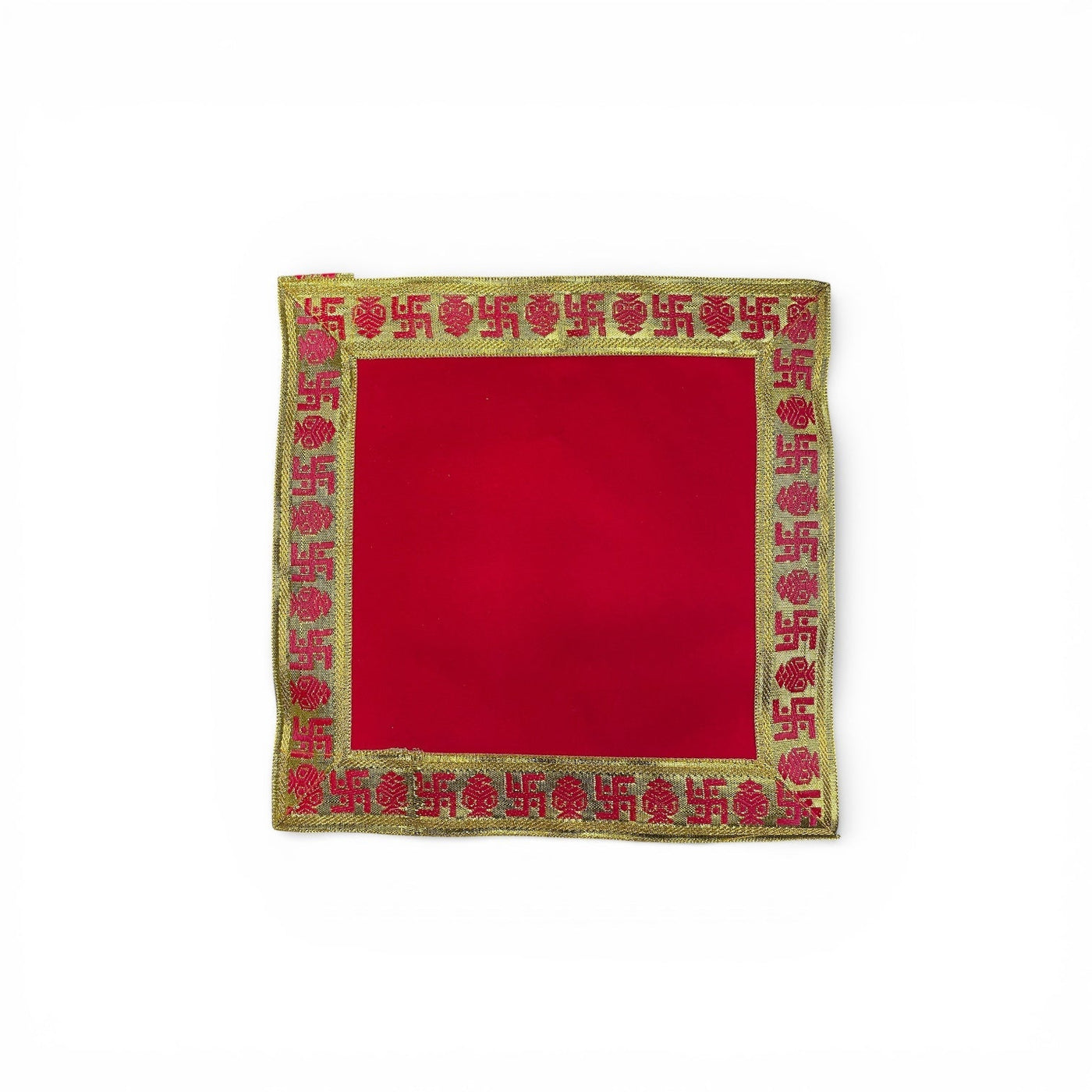 Pooja Aasan Red