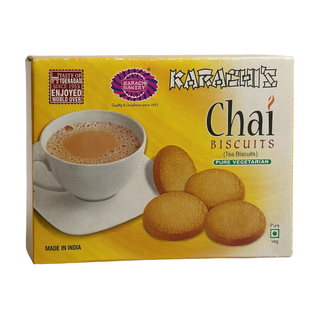 Karachi Chai Biscuits