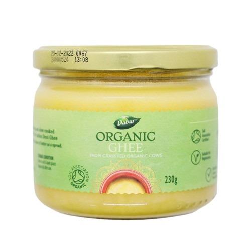 Dabur Desi Ghee Organic Pure Clarified Butter 230g