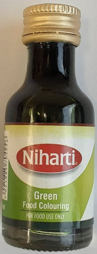 Niharti Green Food Colouring 28ml