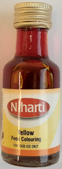 Niharti Yellow Food Colouring 28ml