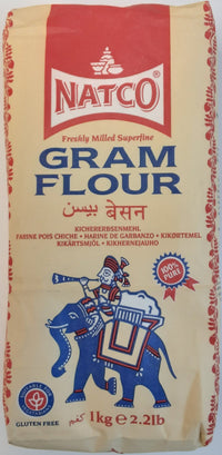 Natco Gram Flour Besan 1kg
