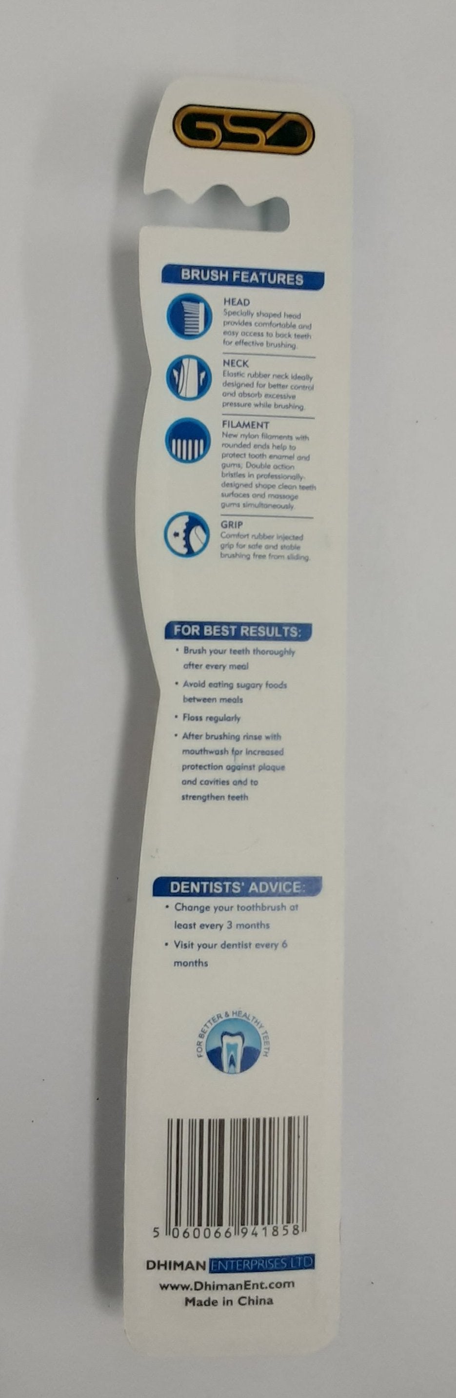 GSD Toothbrush Medium - Image 2