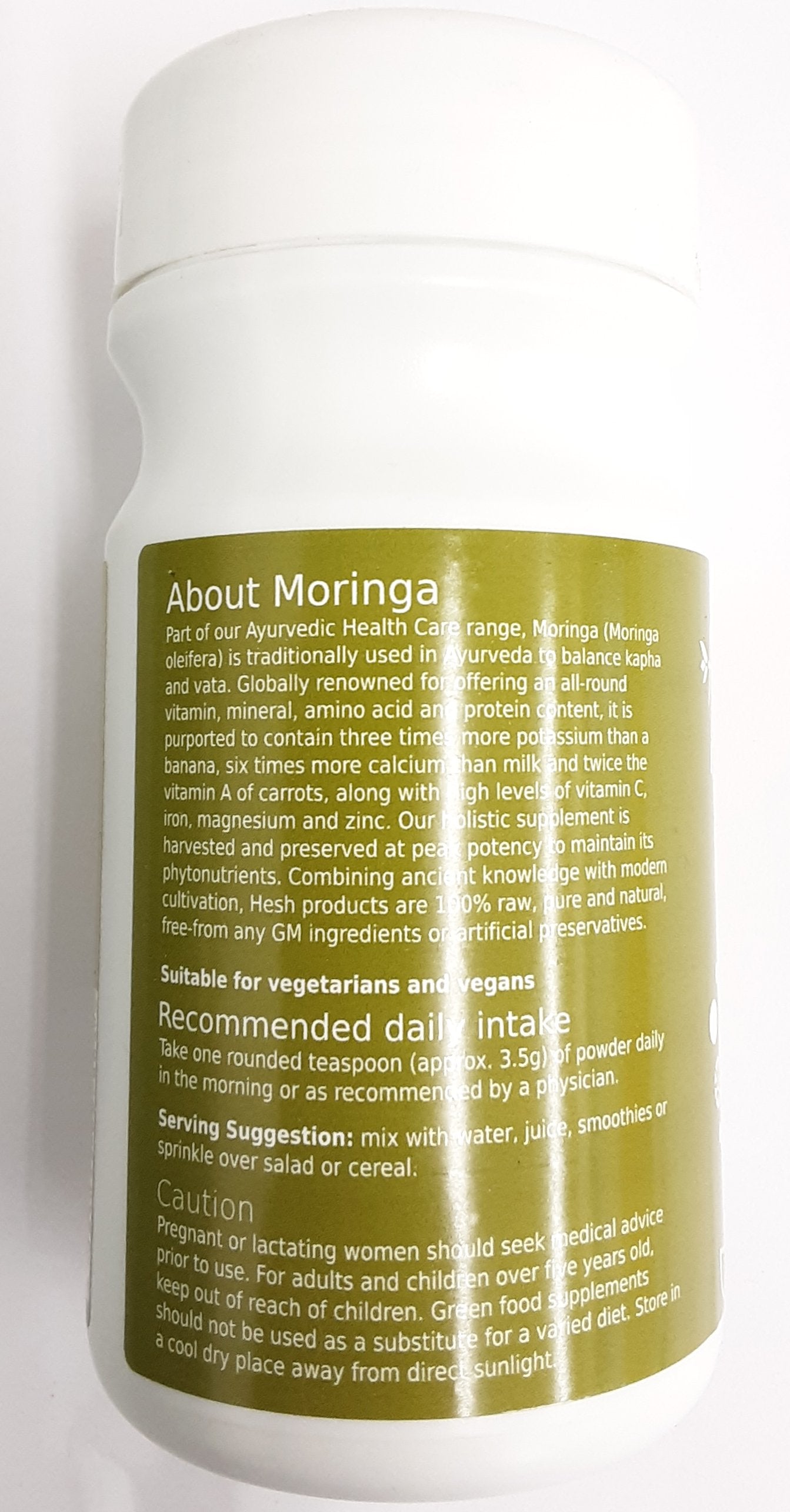 Hesh Moringa Powder 100g - Image 2