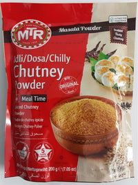 MTR Idli Dosa Chilly Chutney Powder 200g