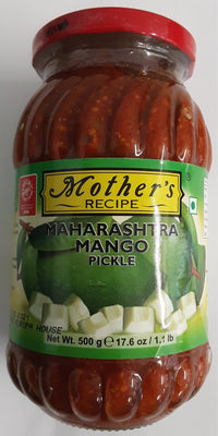 Mothers Pickle Maharashtra Mango 500g PM