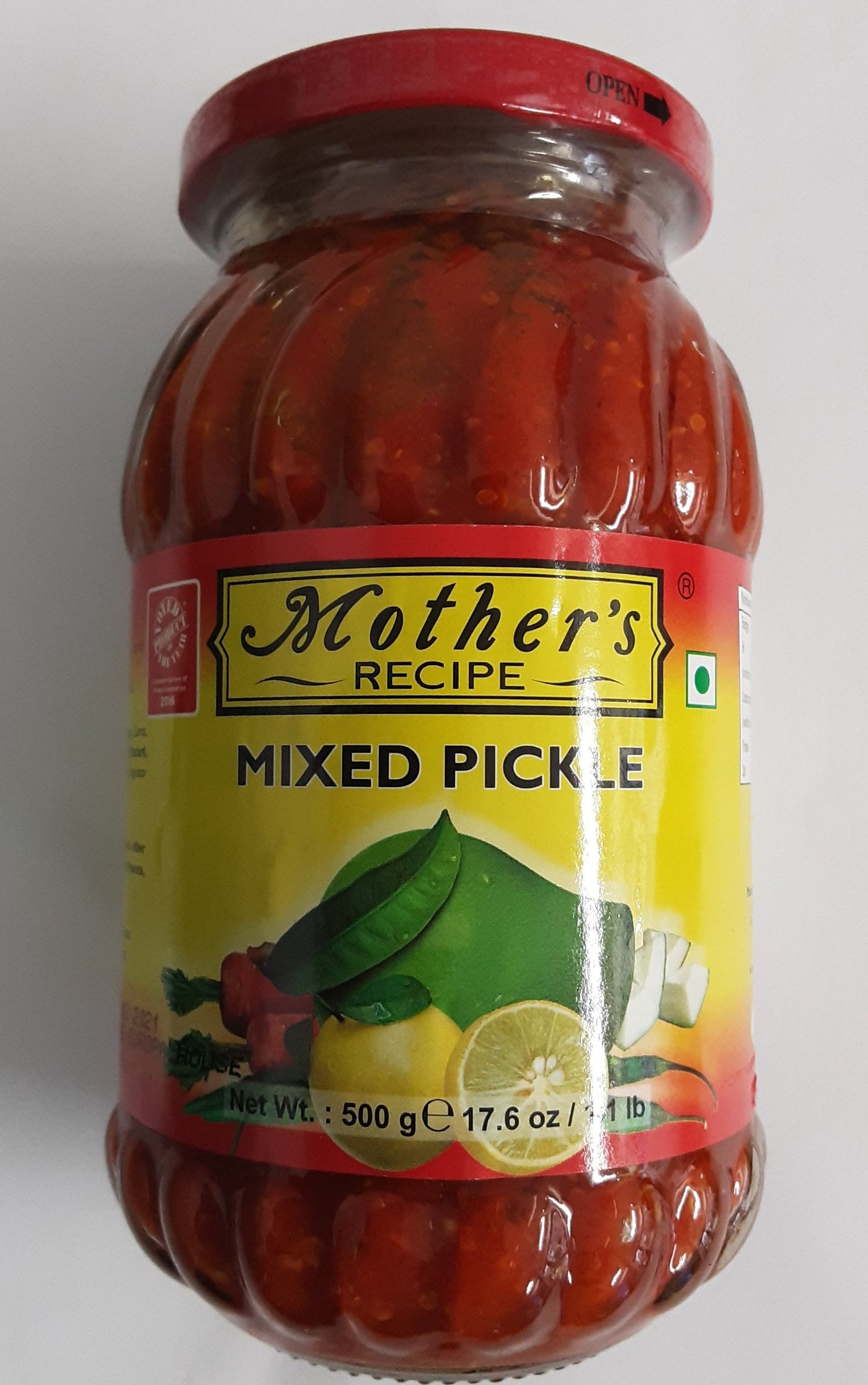 Mothers Mixed Pickle 500g