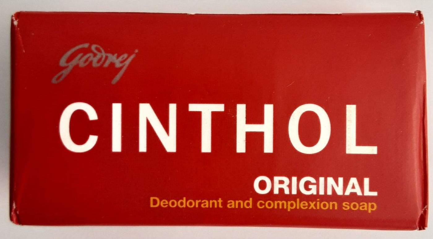 Cinthol Soap Original Deodorant and Complexion 100g