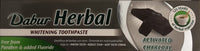 Dabur Herbal Toothpaste Whitening Charcoal 100ml