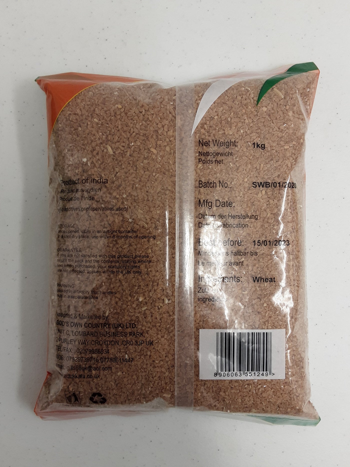 Kerala Taste Samba Wheat Broken 1KG - Image 2
