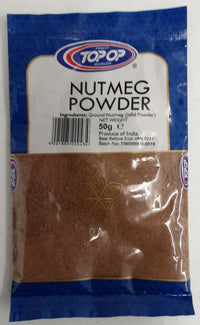 Top Op Nutmeg Powder Jaifal Powder 50g