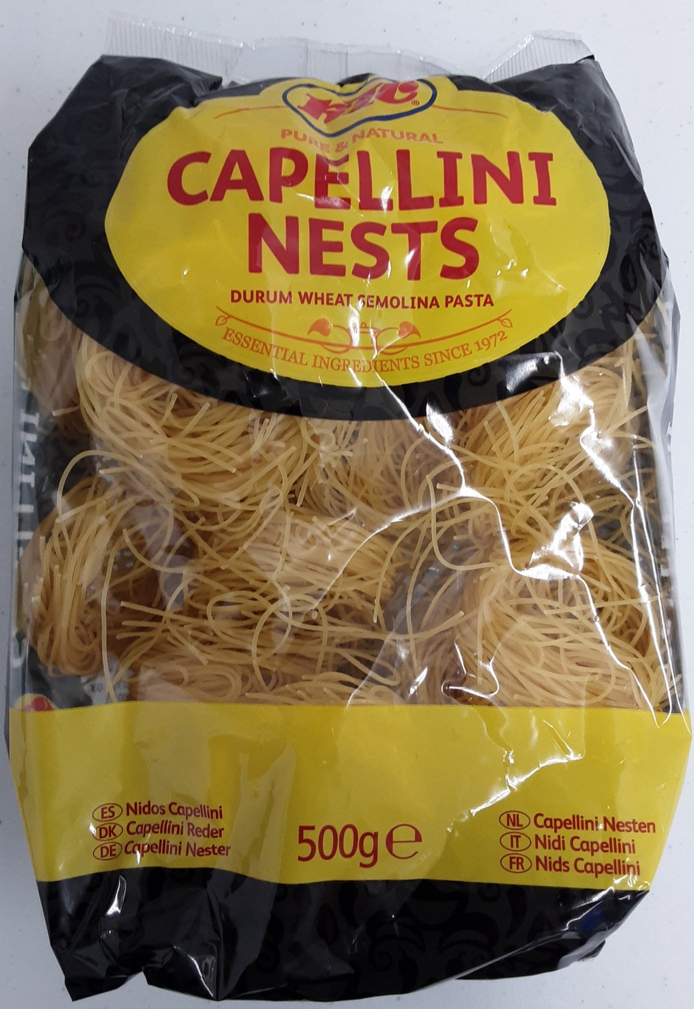 KTC Capellini Nests Pasta 500g