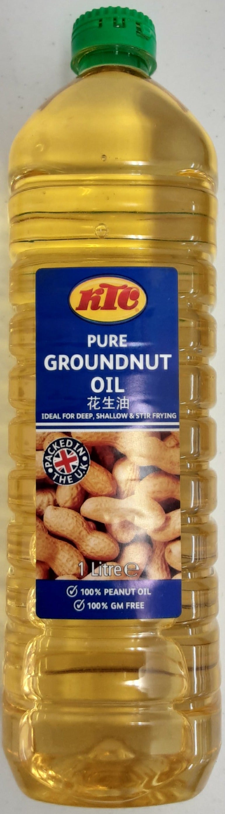 KTC Oil Groundnut Pure 1ltr