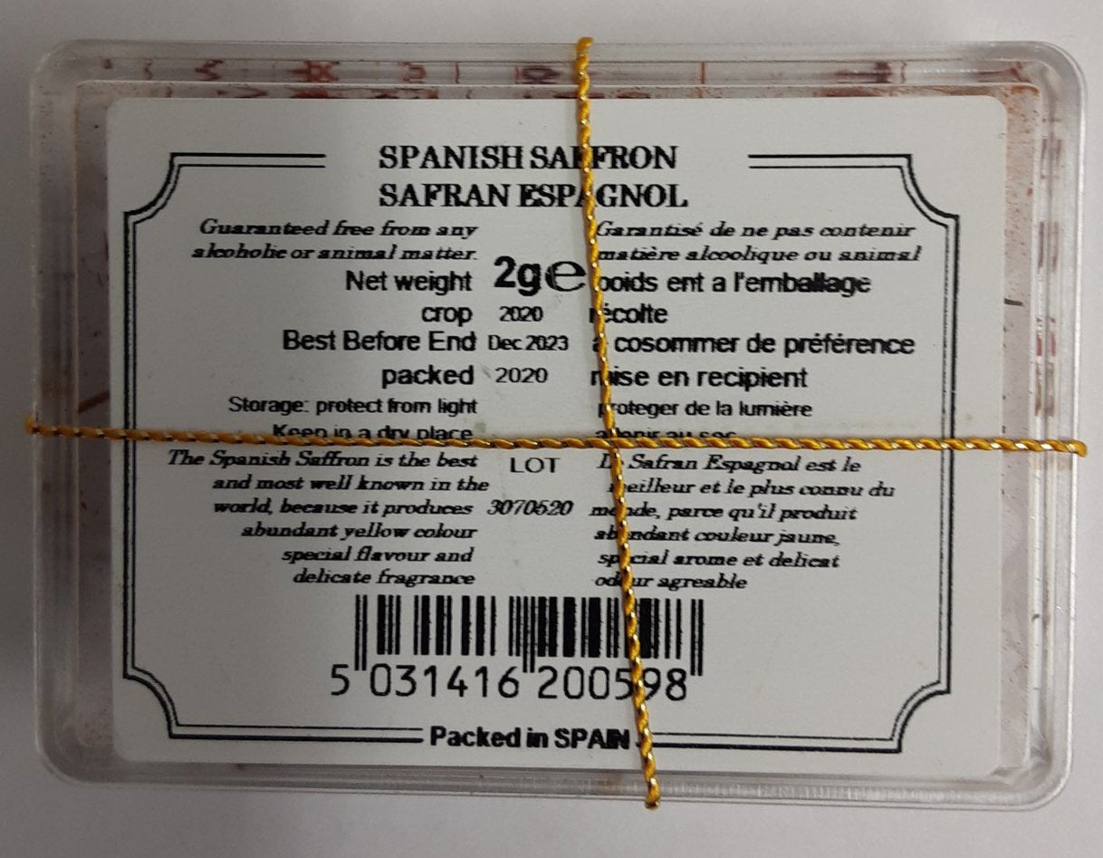 Heera Spanish Saffron 2g - Image 2