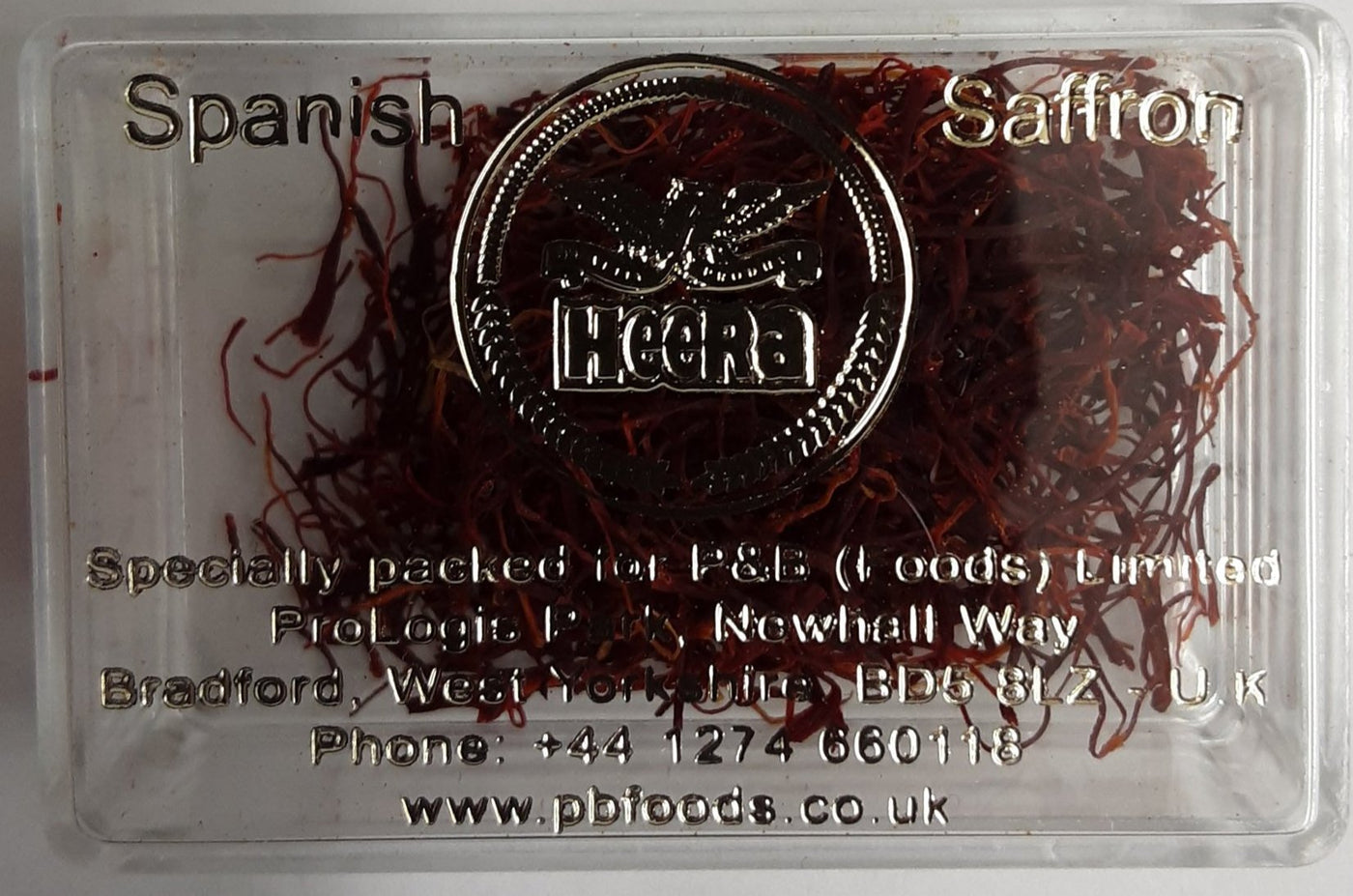 Heera Spanish Saffron 1g