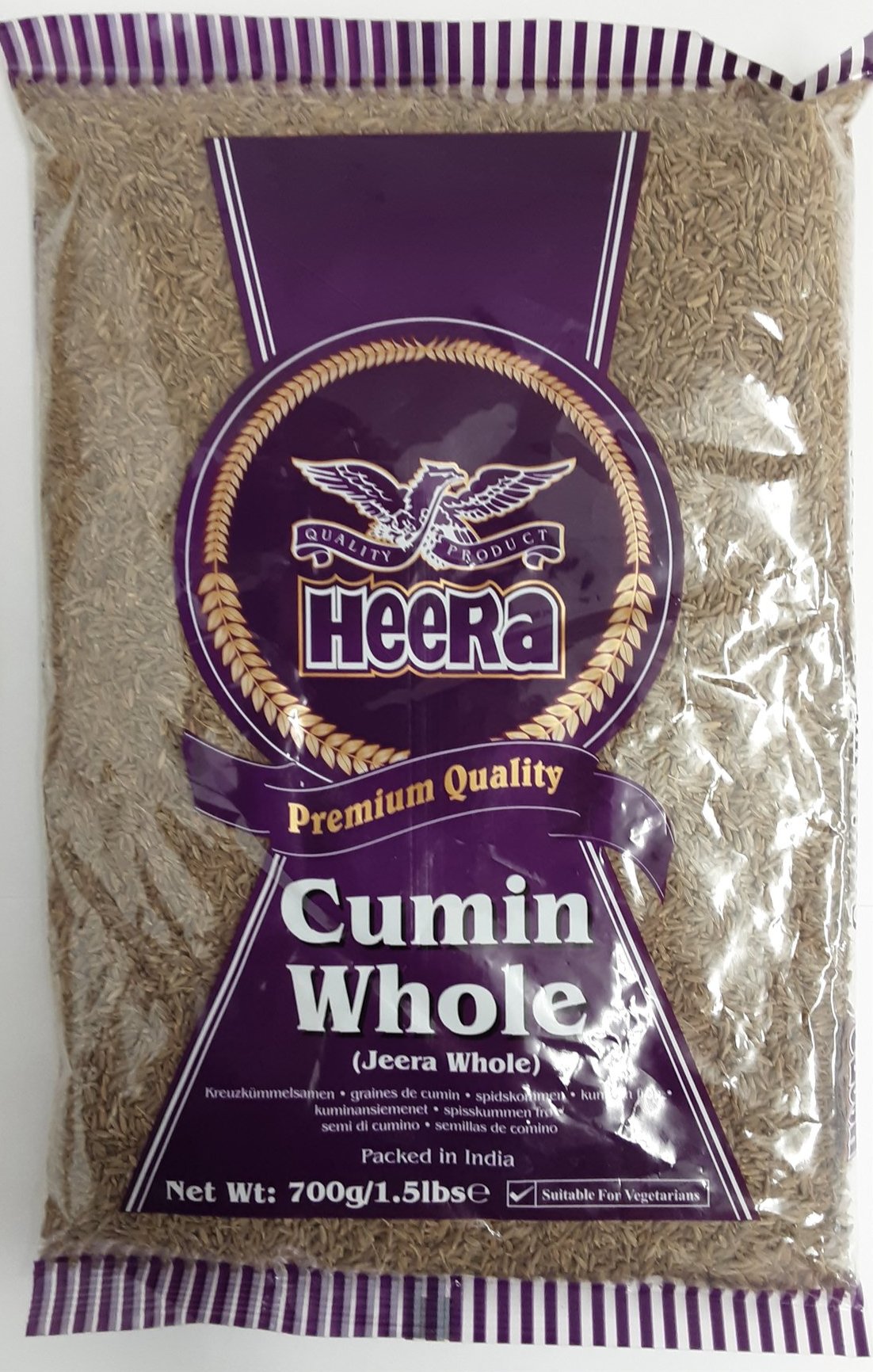 Heera Cumin Seeds Jeera Whole 700g