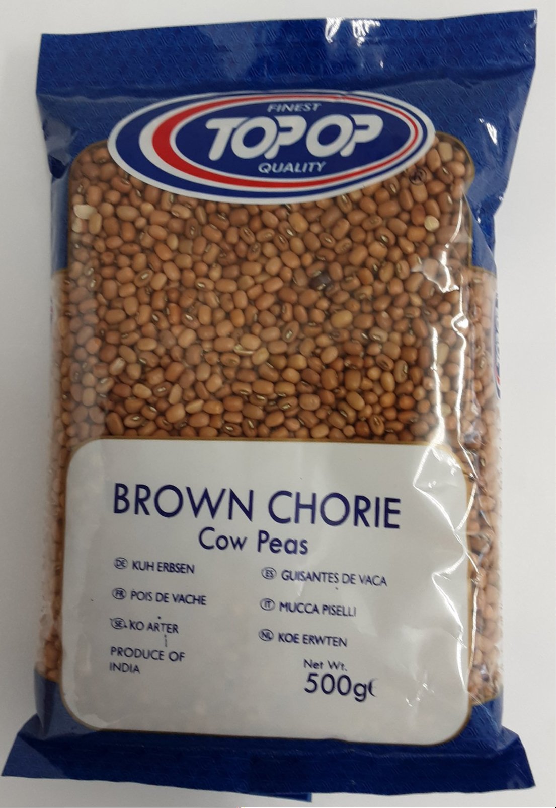 Top Op Brown Chorie Cow Peas 500g